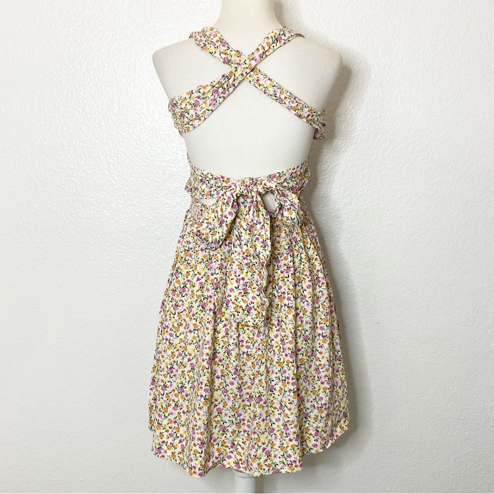 2BELLA Floral Halter Dress - Picture 2 of 4